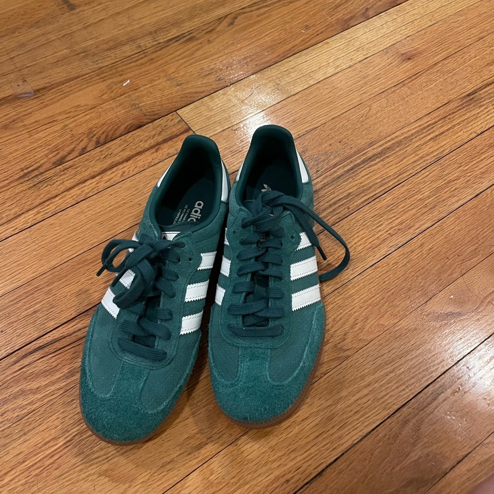 Adidas Men's Forest Green Samba